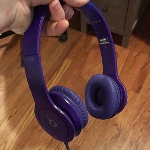 Purple Beats HeadPhones